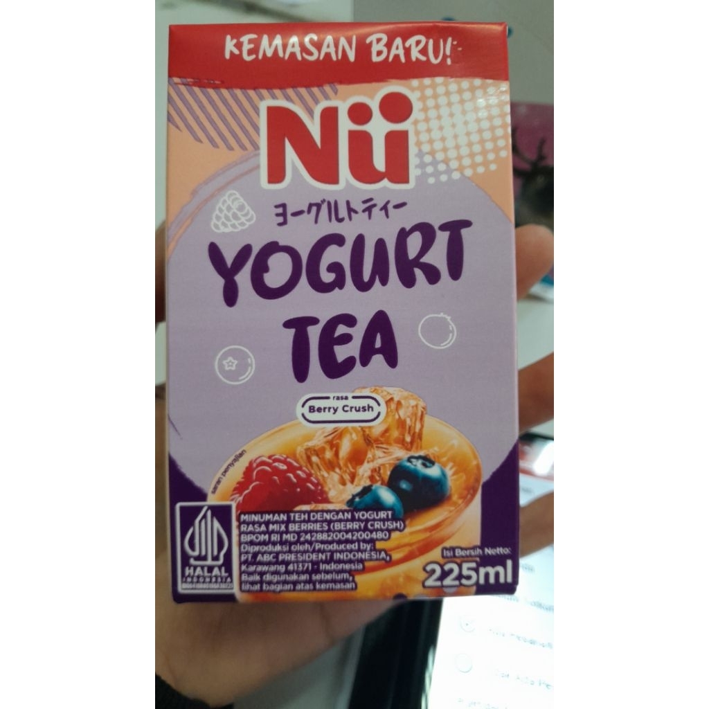 NU Yogurt Tea