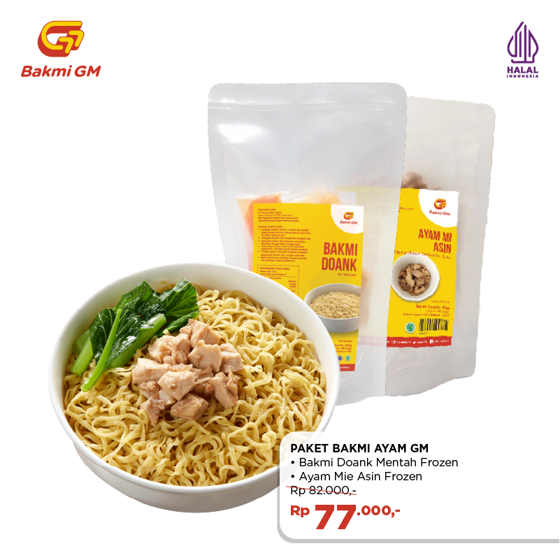 Bakmi GM - Paket Bakmi Ayam GM Frozen
