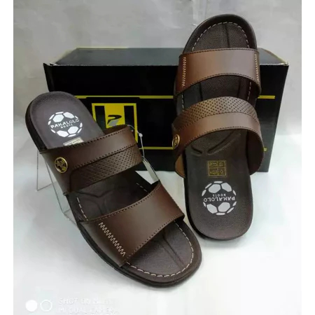 Sandal Pria Sandal Kulit Pakalolo N 0933 / Sandal Kulit Pakalolo