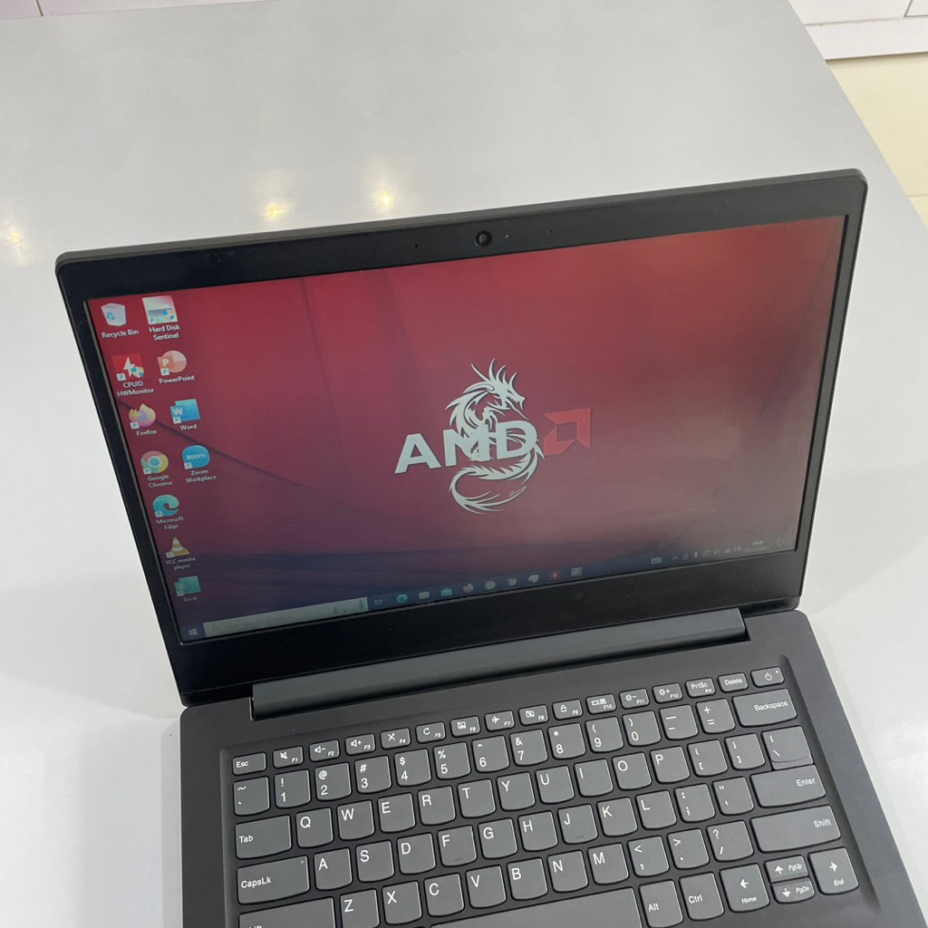 LENOVO IdeaPad S145-14AST SLIM AMD A9 RAM 8 GB DDR4 SSD 256 GB+HDD 500 GB VGA RADEON 1 GB LAPTOP LEN