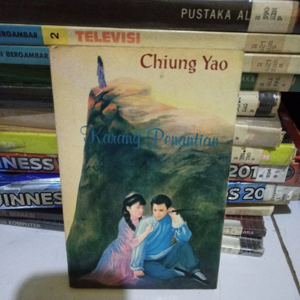 novel karang penantian oleh chiung yao