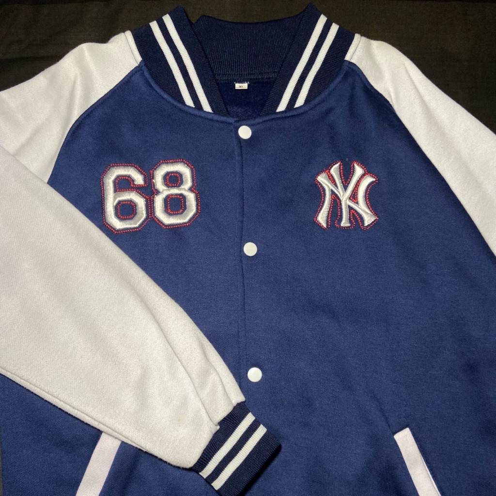 Preloved Jaket Varsity Baseball