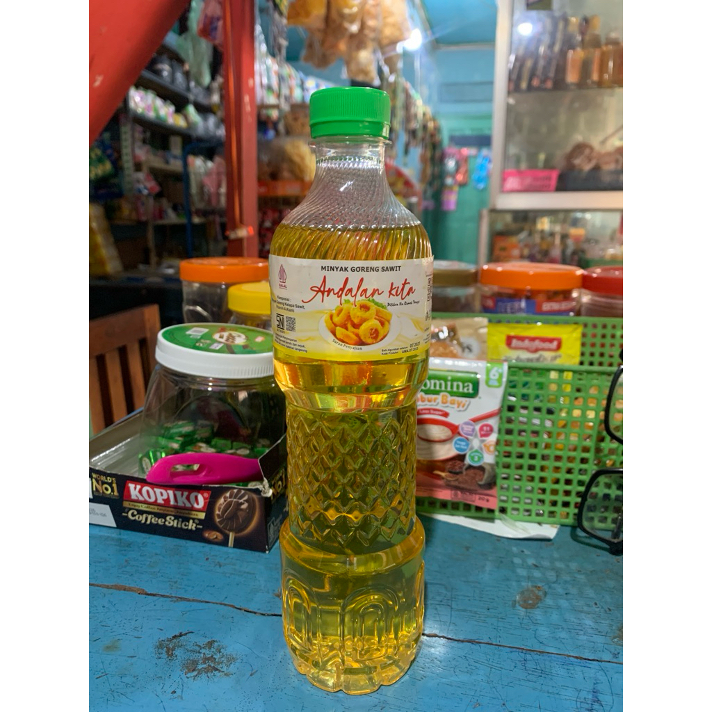 Minyak Goreng Sawit Andalan Kita 700ml
