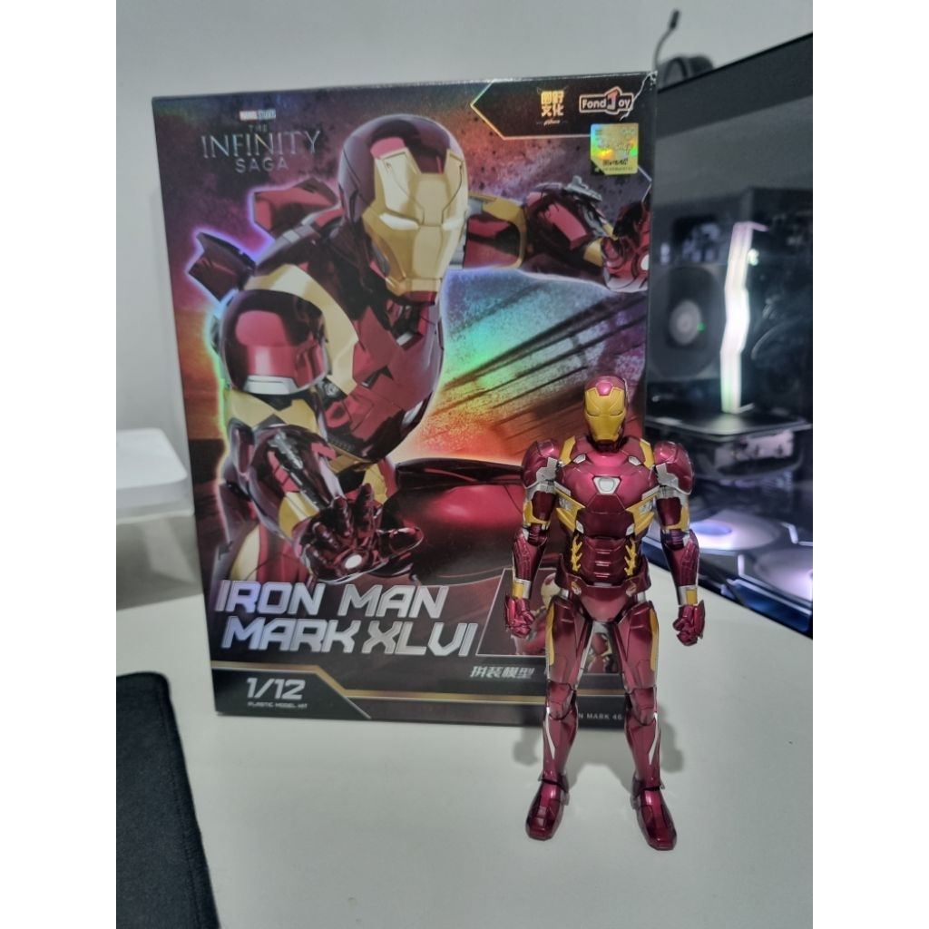 fondjoy Iron man mark 46 infinity saga