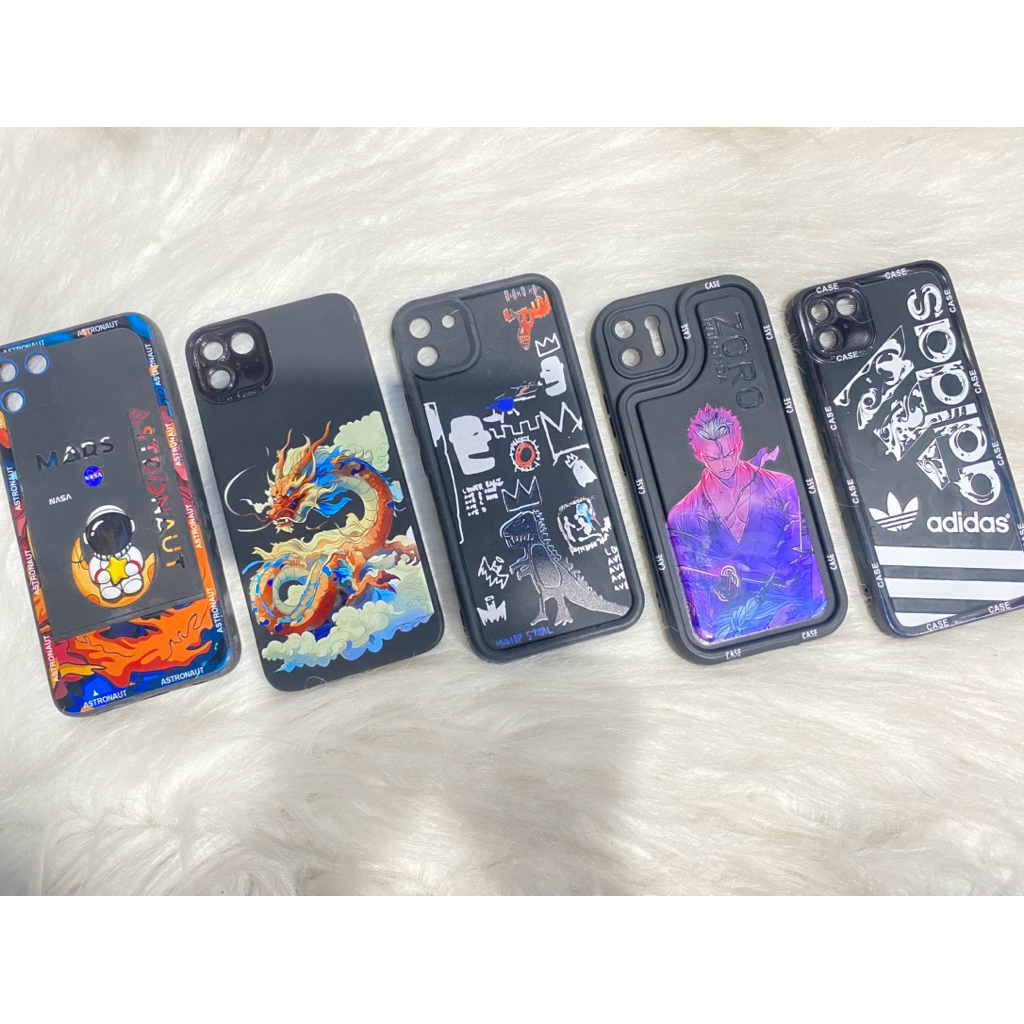 Softcase Motif Silikon Cowo Realme C11 2020