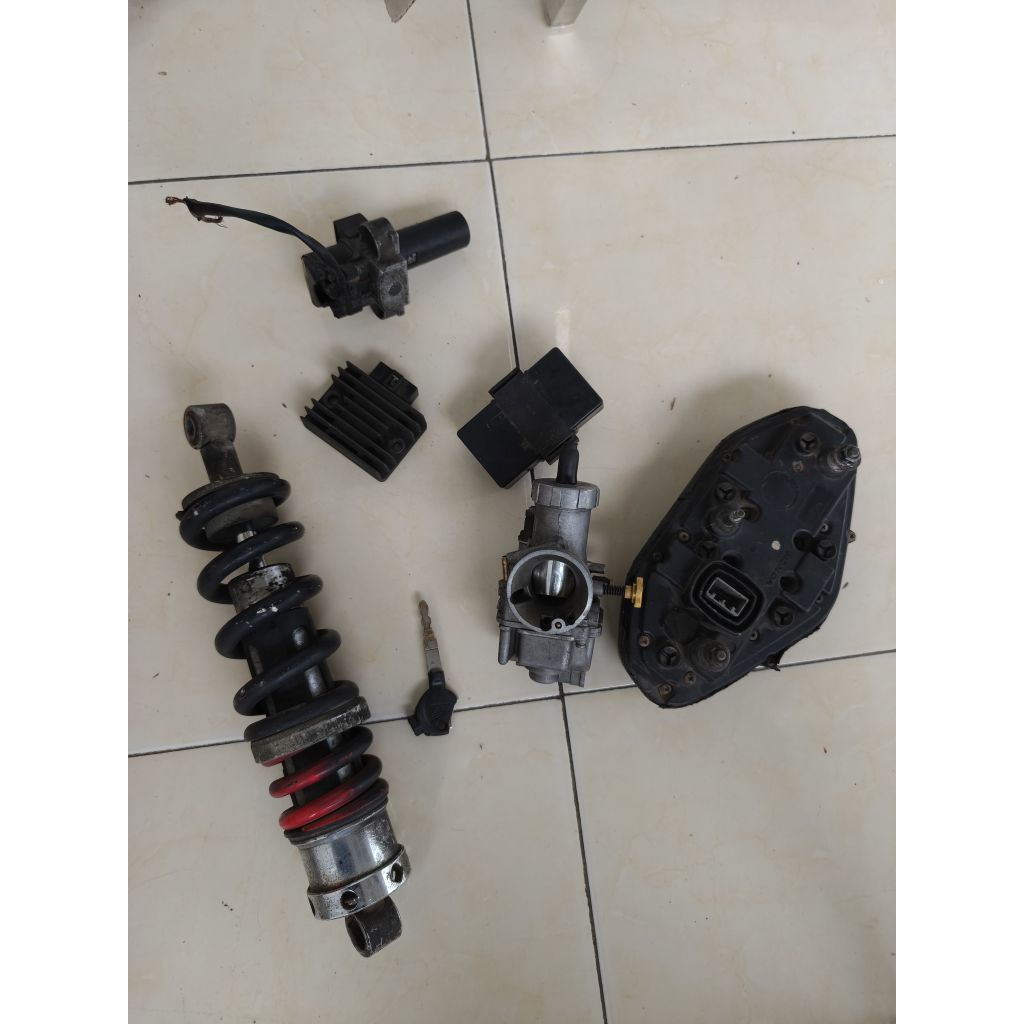 cdi kiprok koil megapro mono new