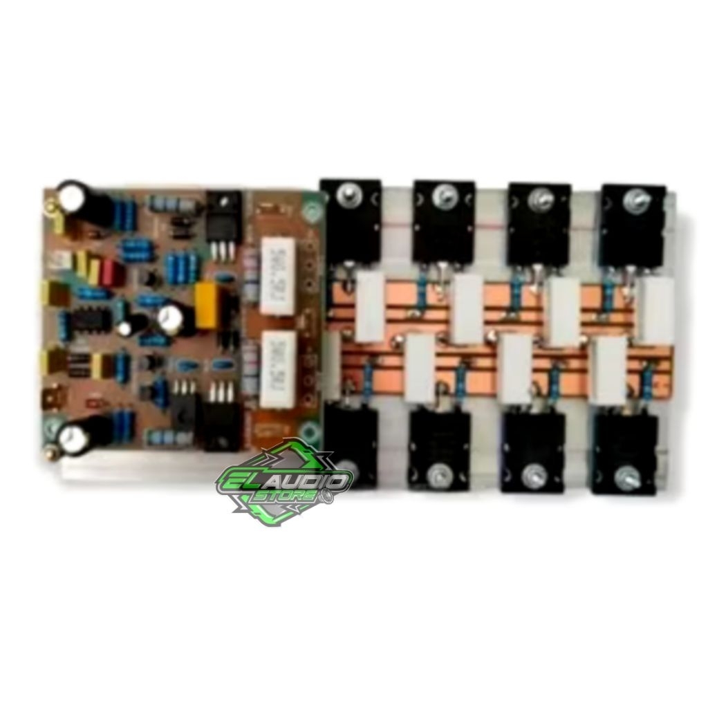Rakitan Socl 506 TUNERSYS + 4 Set Final Transistor Toshiba 2SA 1943 2SC 5200 Original Lot 524 + Heat