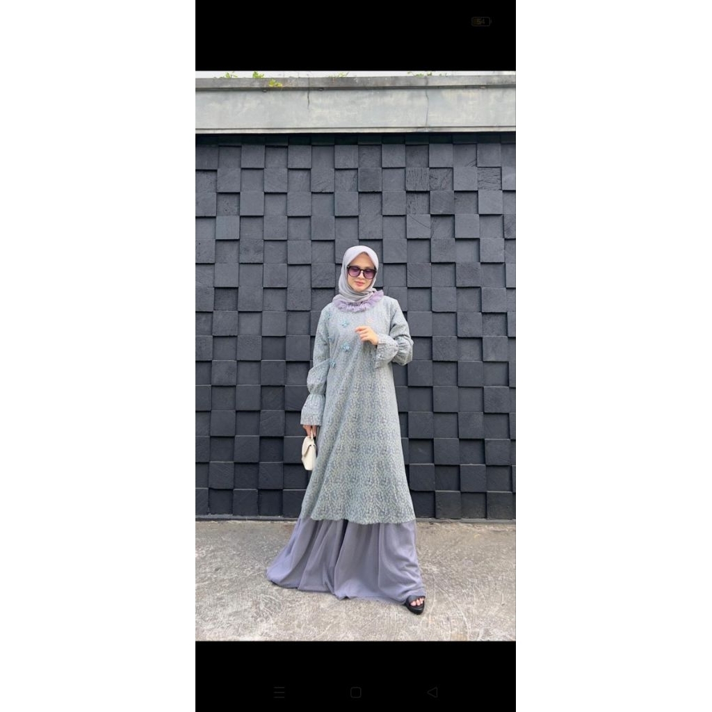 PROMO Ready Rahima Dress Netaly