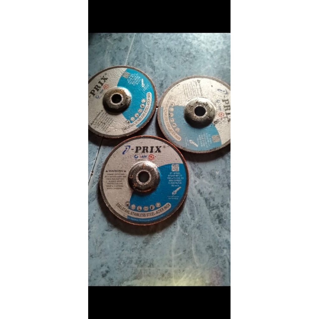 BATU GERINDA POLES I-PRIX 7" INCHI