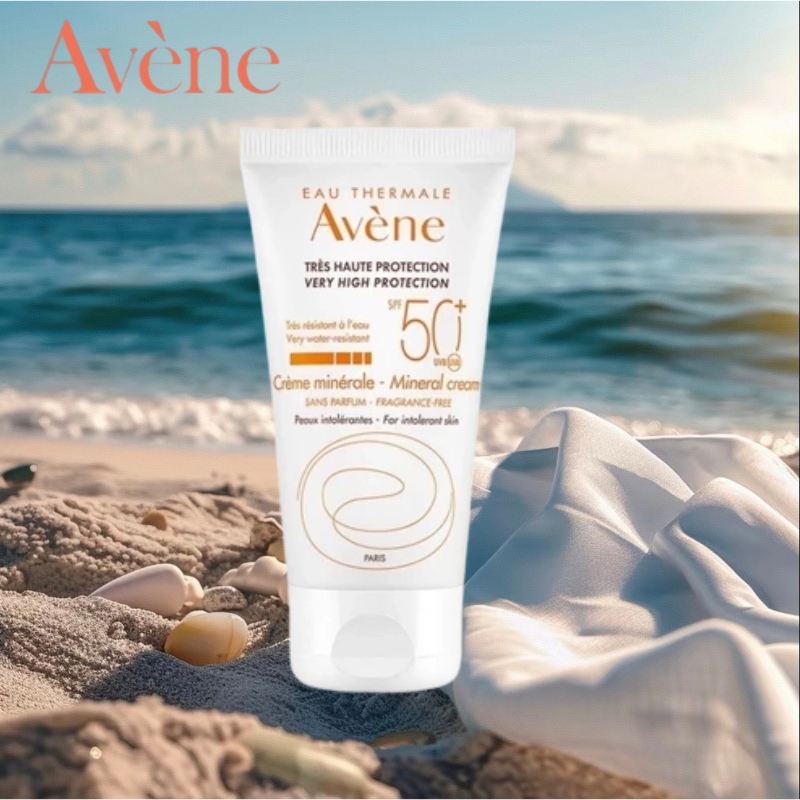 Avene Very High Sun Protection Mineral Cream SPF50+ 50ml/Avene Very high sunscreen