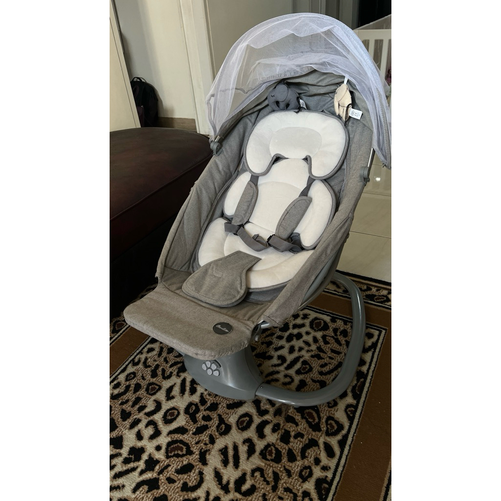 Preloved Baby Bouncer Cocolatte Snugli 2.0