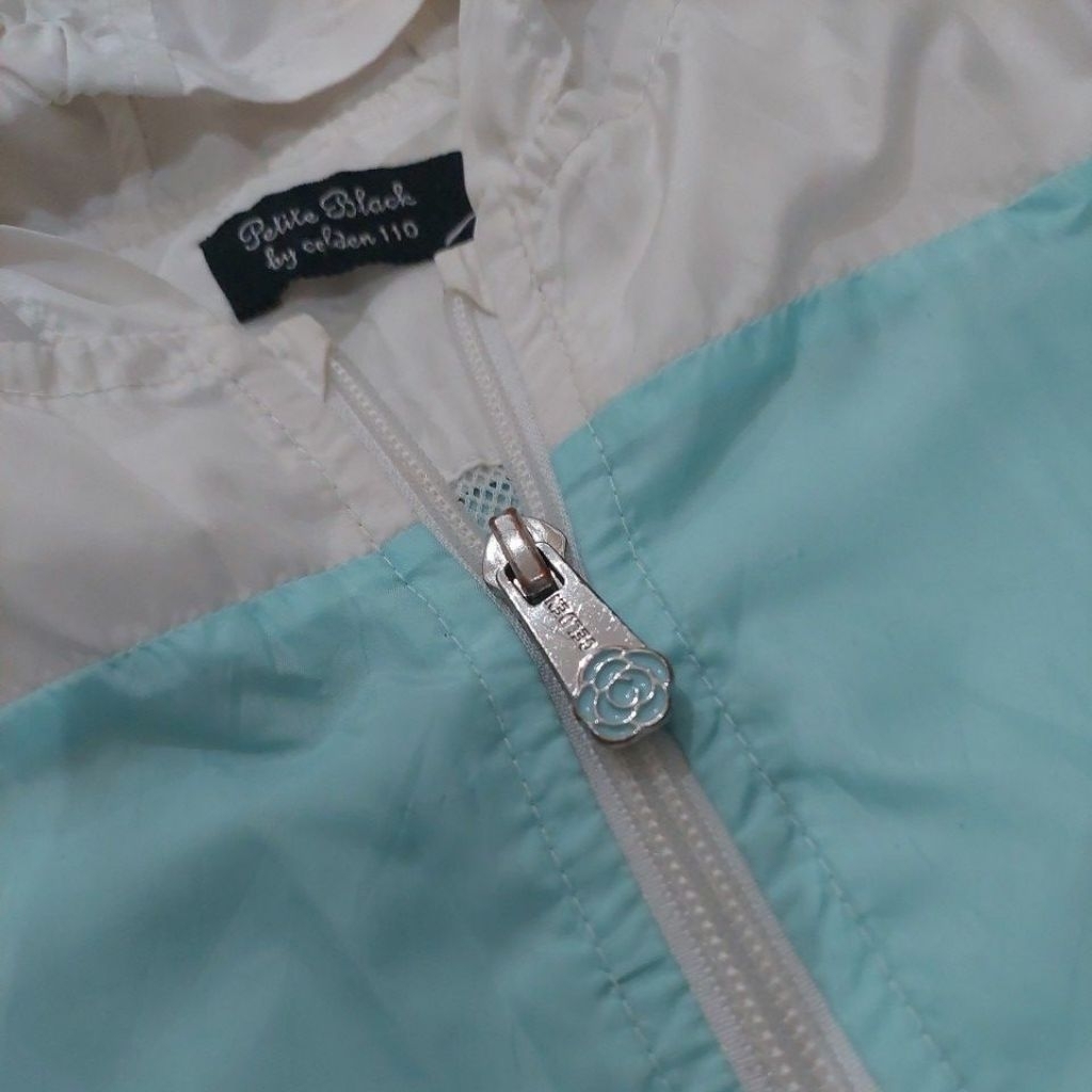 Petit black brand JAKET WATERPROF ANAK JAS HUJAN UJAN PL