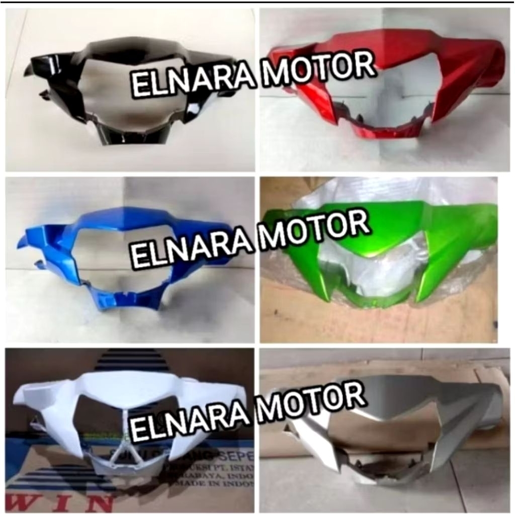 Batok Depan Yamaha Vega ZR 2010-2011 All Warna
