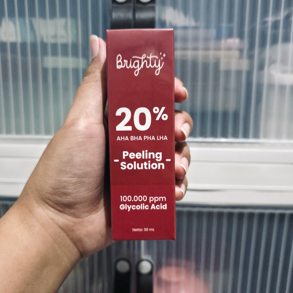 Peeling Body Serum Whitening Mencerahkan Badan, Wax Cream, Body Peeling AHA