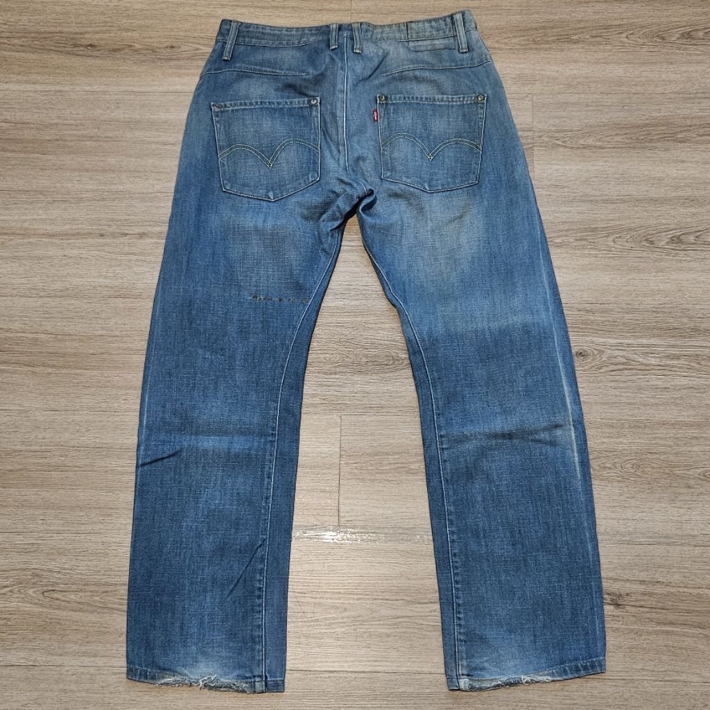 Levis Engineered Jeans LEJ Blue Faded Wash - 33x32
