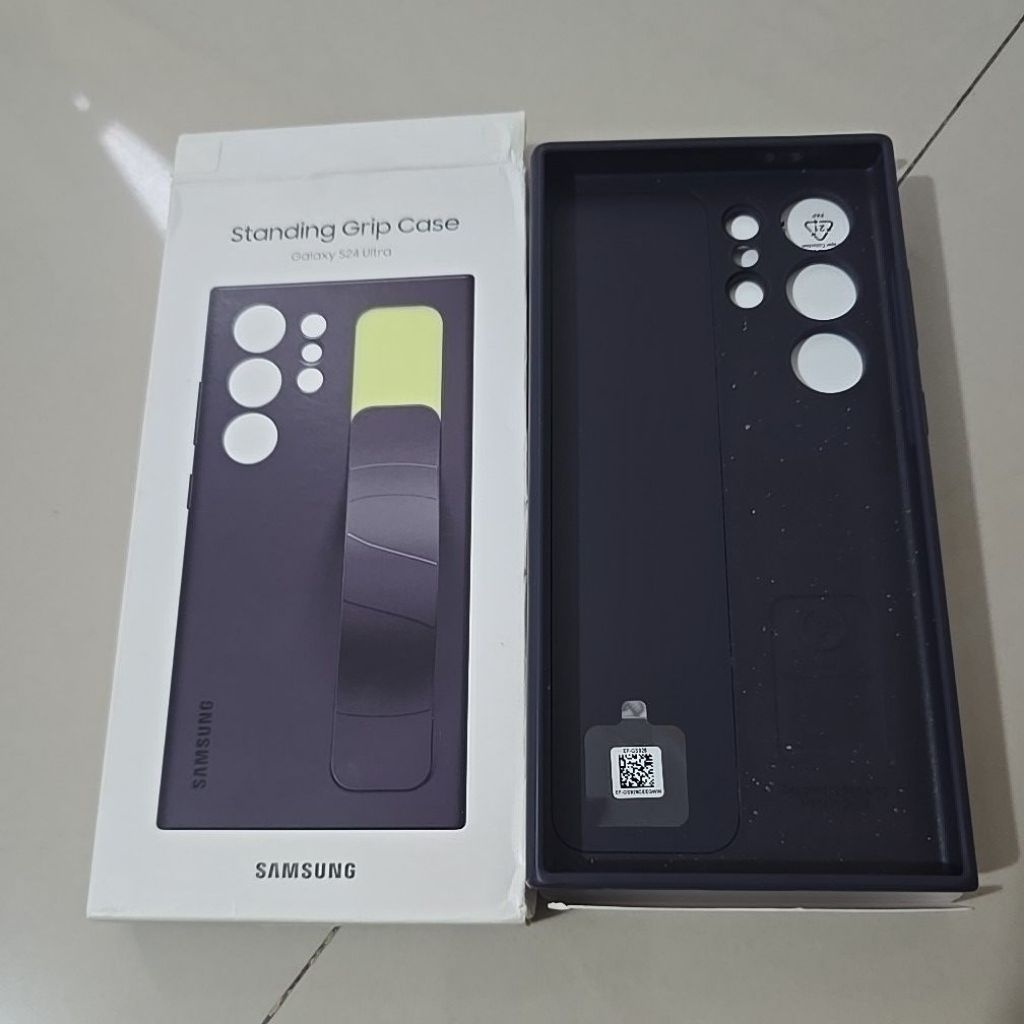 casing samsung s 24 ultra original second sangat baik