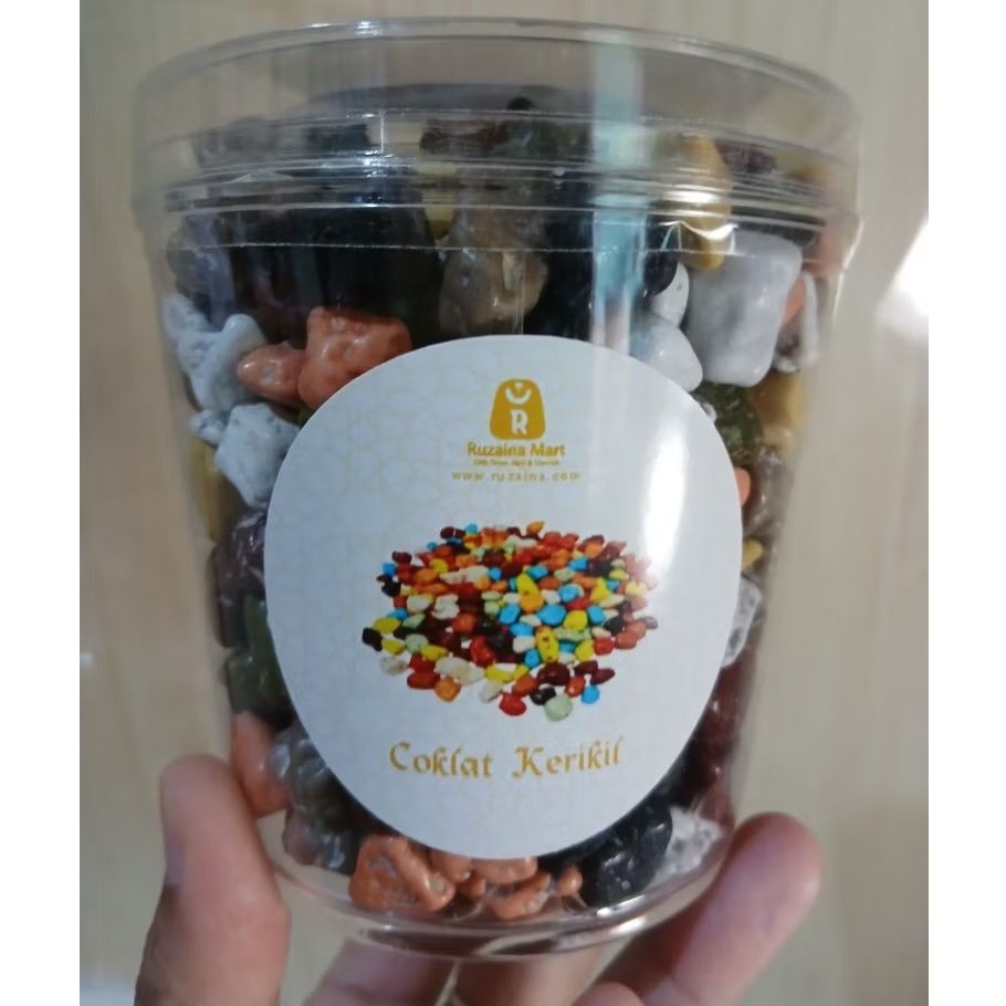 COKLAT KERIKIL ENAK FRESH OLEH OLEH HAJI UMROH
