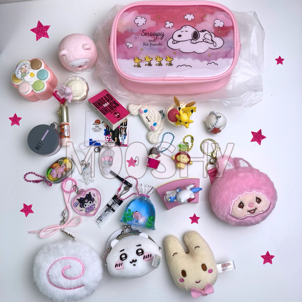 trinkets food gotochi miniature and gacha spesial item