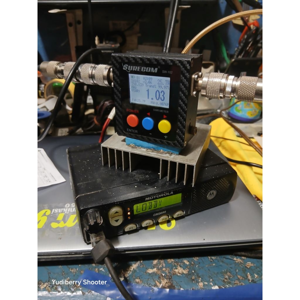 Repeater motorola gr500 bekas frekuensi 350mhz