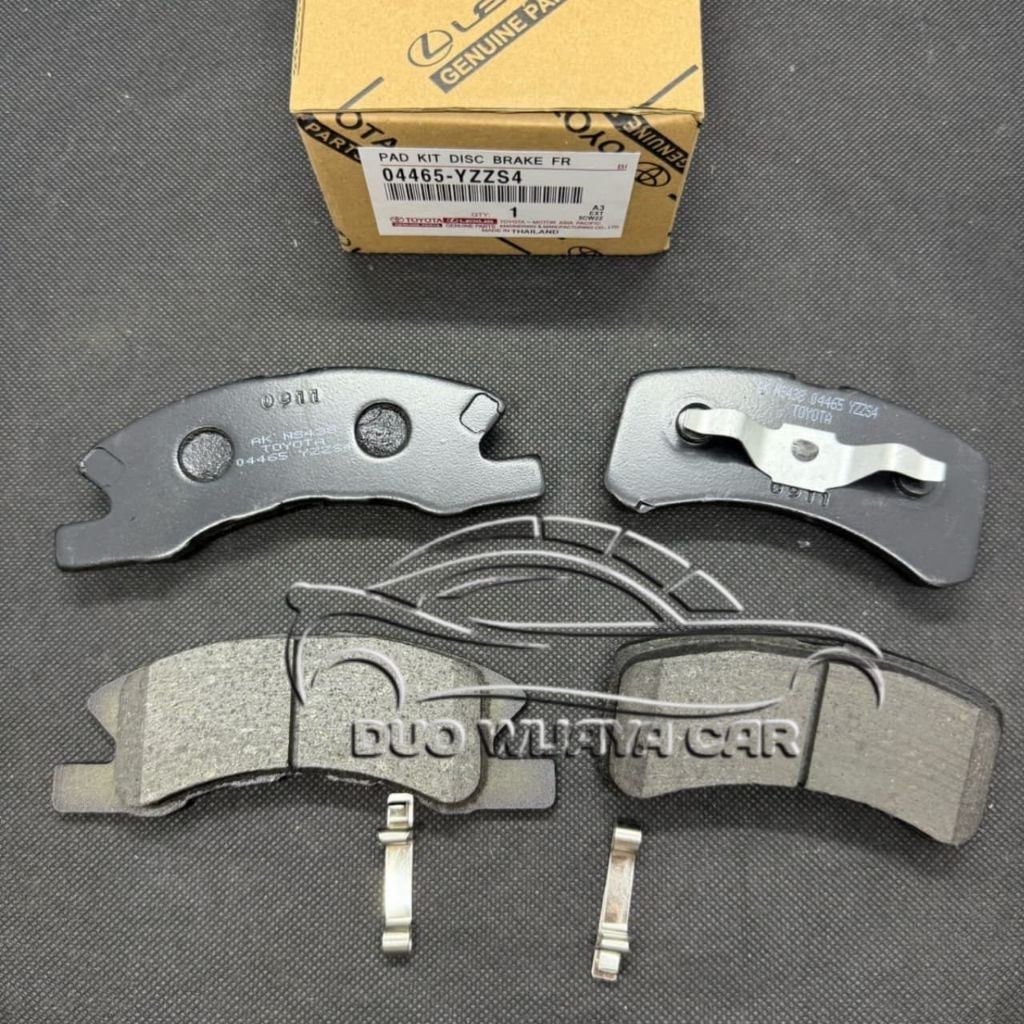 Brake Pad - Kampas Rem Depan Agya / Ayla Manual 04465-YZZS4