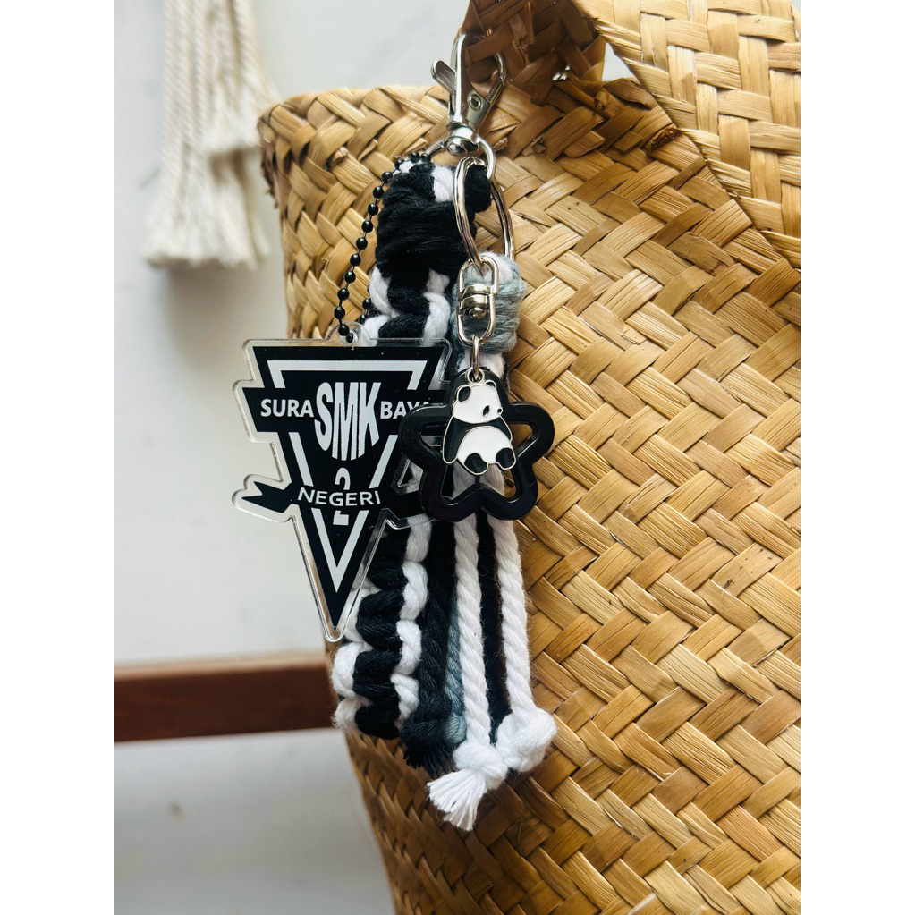 kaychain macrame smekda