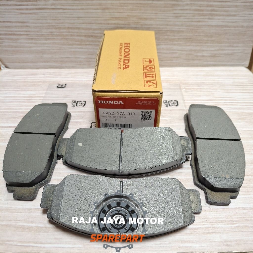 KAMPAS REM DEPAN BRAKE PAD BRV CIVIC ACCORD ODYSSEY NEW STREAM 2.0 2.000CC 45022-S7A-010 ORIGINAL