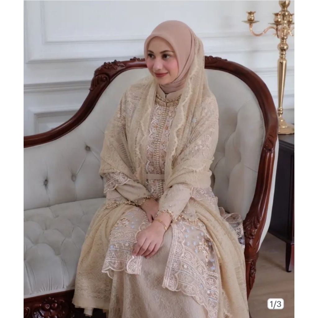 Veil / Slayer Chantily By Sarah The Label