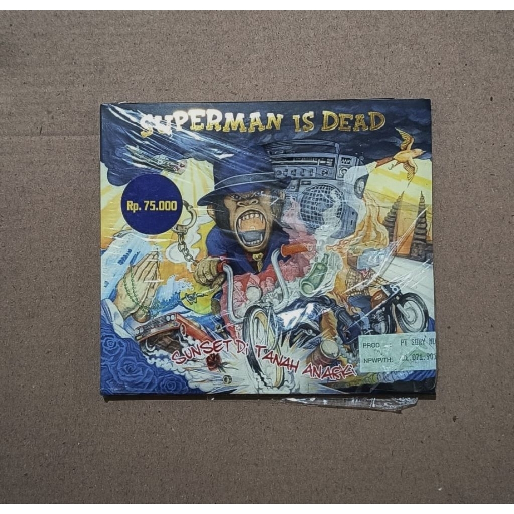 CD Superman Is Dead - Sunset Di Tanah Anarki
