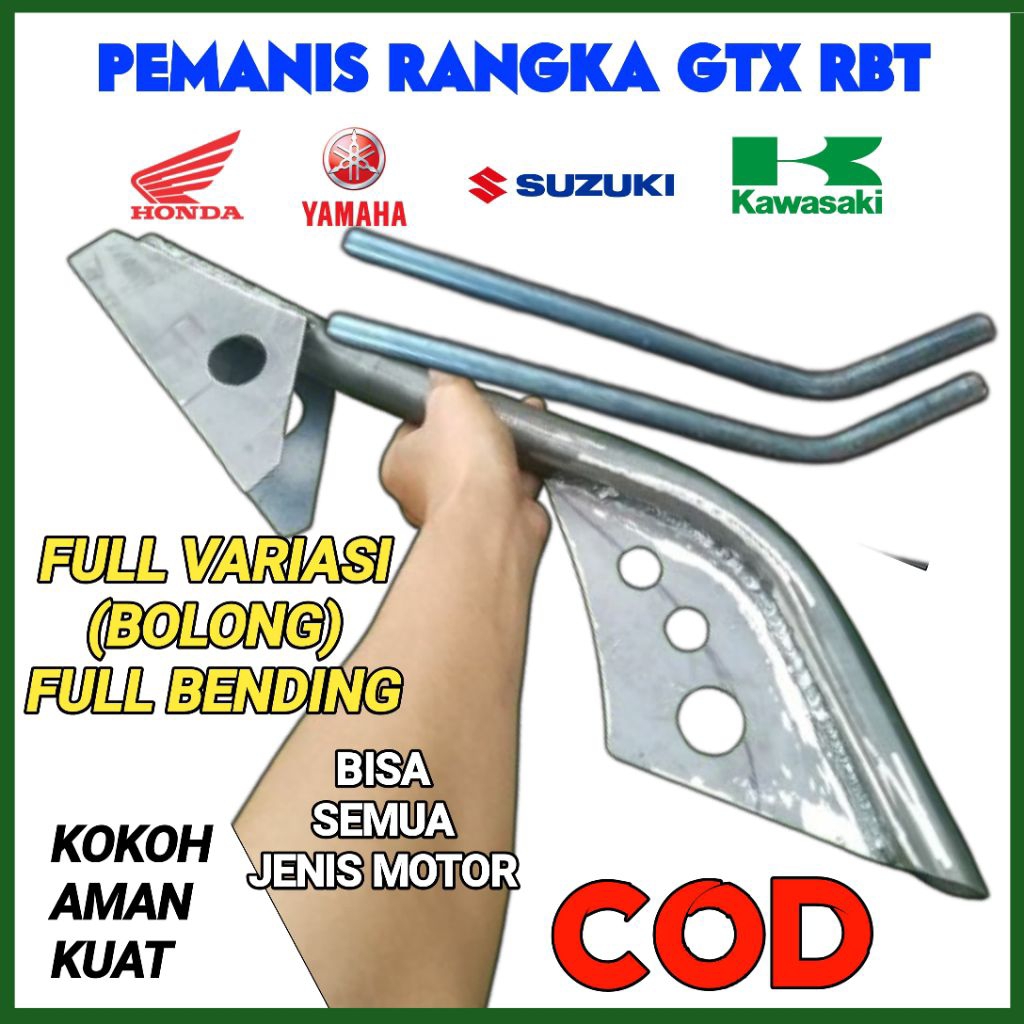 FULL VARIASI BOLONG PEMANIS RANGKA RBT GTX - PEMANIS RBT - PEMANIS RBT GTX - PENAMBAH RANGKA RBT GTX