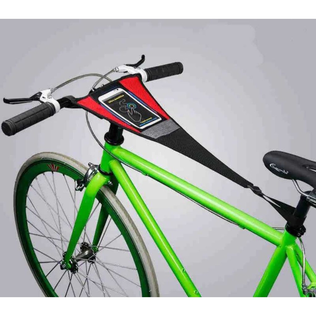 HOLDER HP SEPEDA ANTI JAMBRET MALING BEGAL HIGH QUALITY