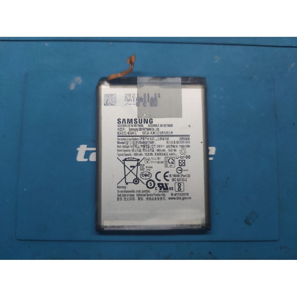 BATREY SAMSUNG A21S ORIGINAL COPOTAN