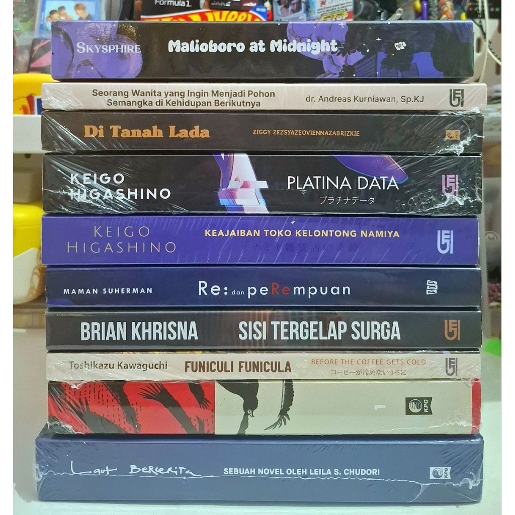 Novel Babel laut bercerita malioboro at midnight di tanah lada seorang wanita pohon semangka re pere