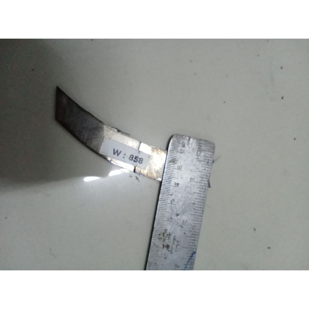 Baja HSS DM05 Pelangi Original Bermagnet Keras Bahan Pisau Stek Okulasi Grafting Cangkok Mutik Tiuk 