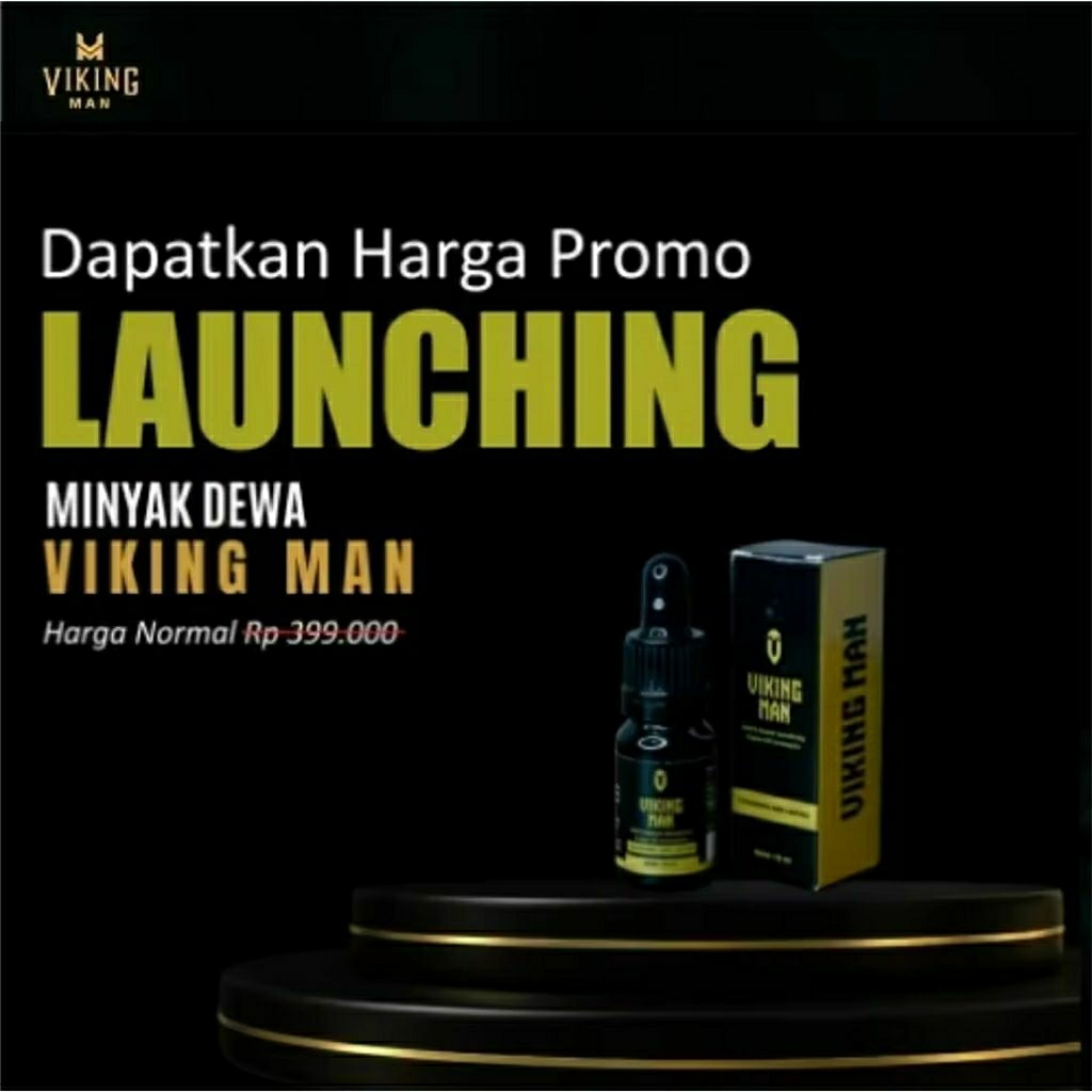 Viking Men Minyak Jarak Ori 100% MayaPulut Herbal Mbak Maya