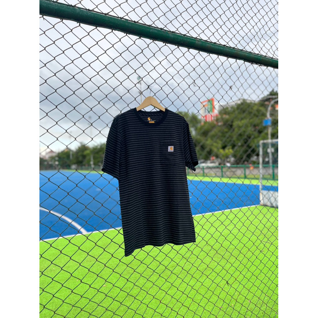 Carhartt Black Pocket Stripe