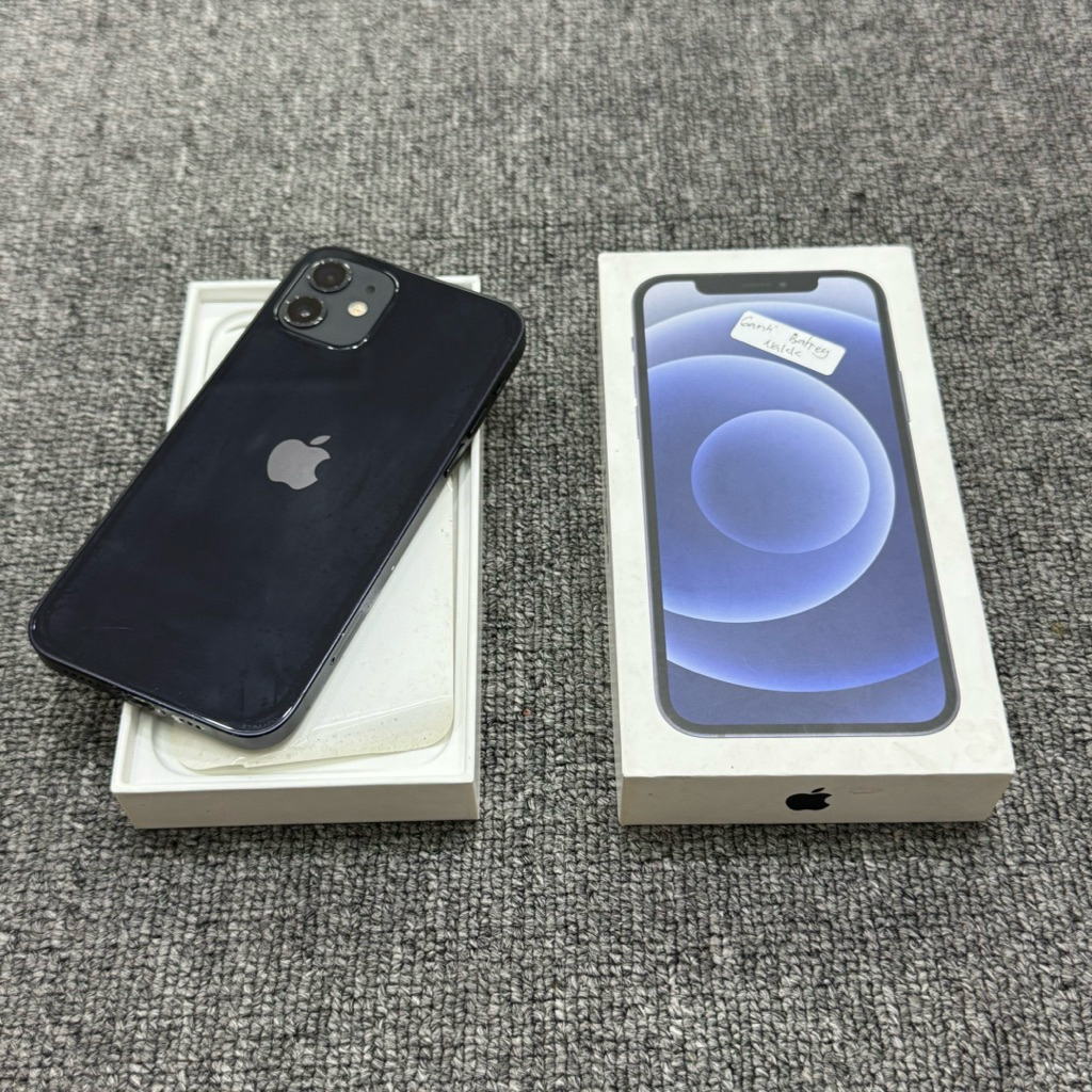 IPHONE 12 64 GB RESMI IBOX
