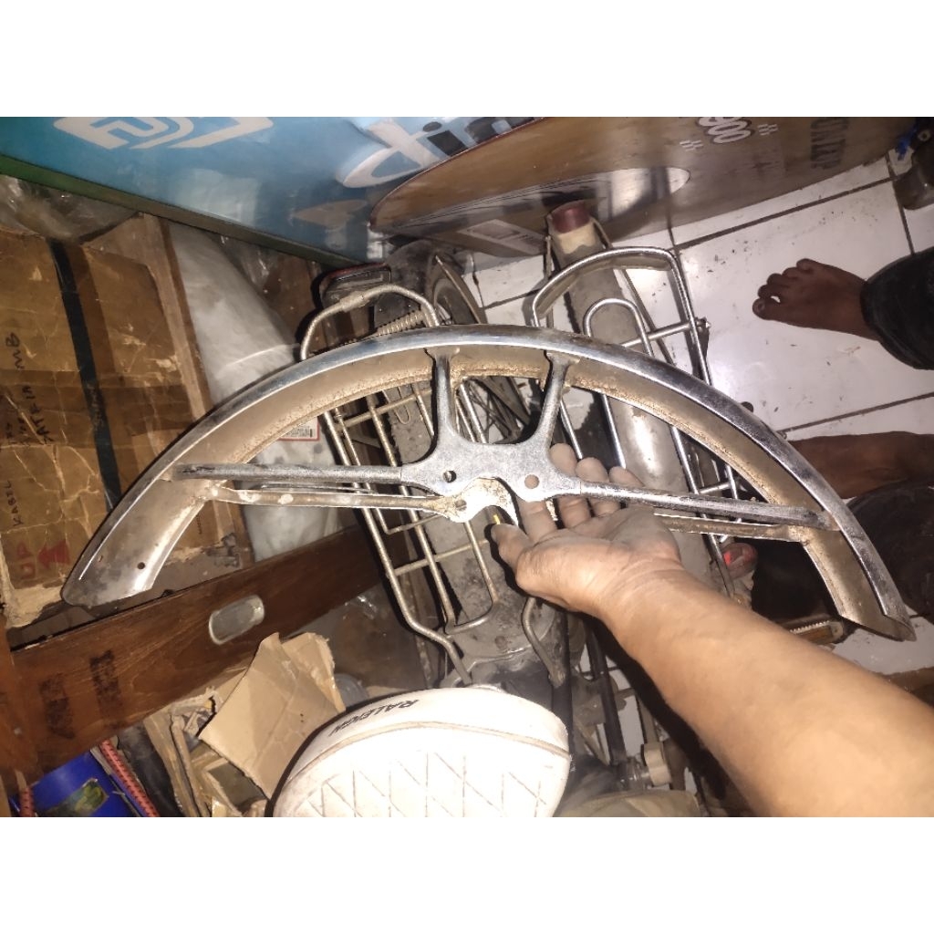 Spakbor Depan suzuki gt100 gt125 gt185