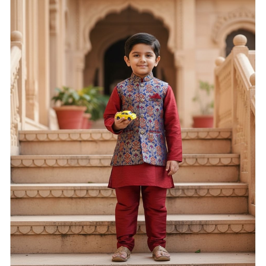 BAJU KURTA INDIA ANAK LAKI-LAKI DAN PEREMPUAN