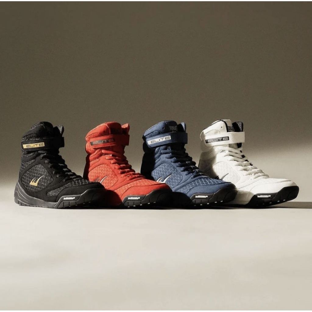 SEPATU TINJU BOXING EVERLAST ELITE 2 PRO HI TOP BOXING SHOES BOOTS