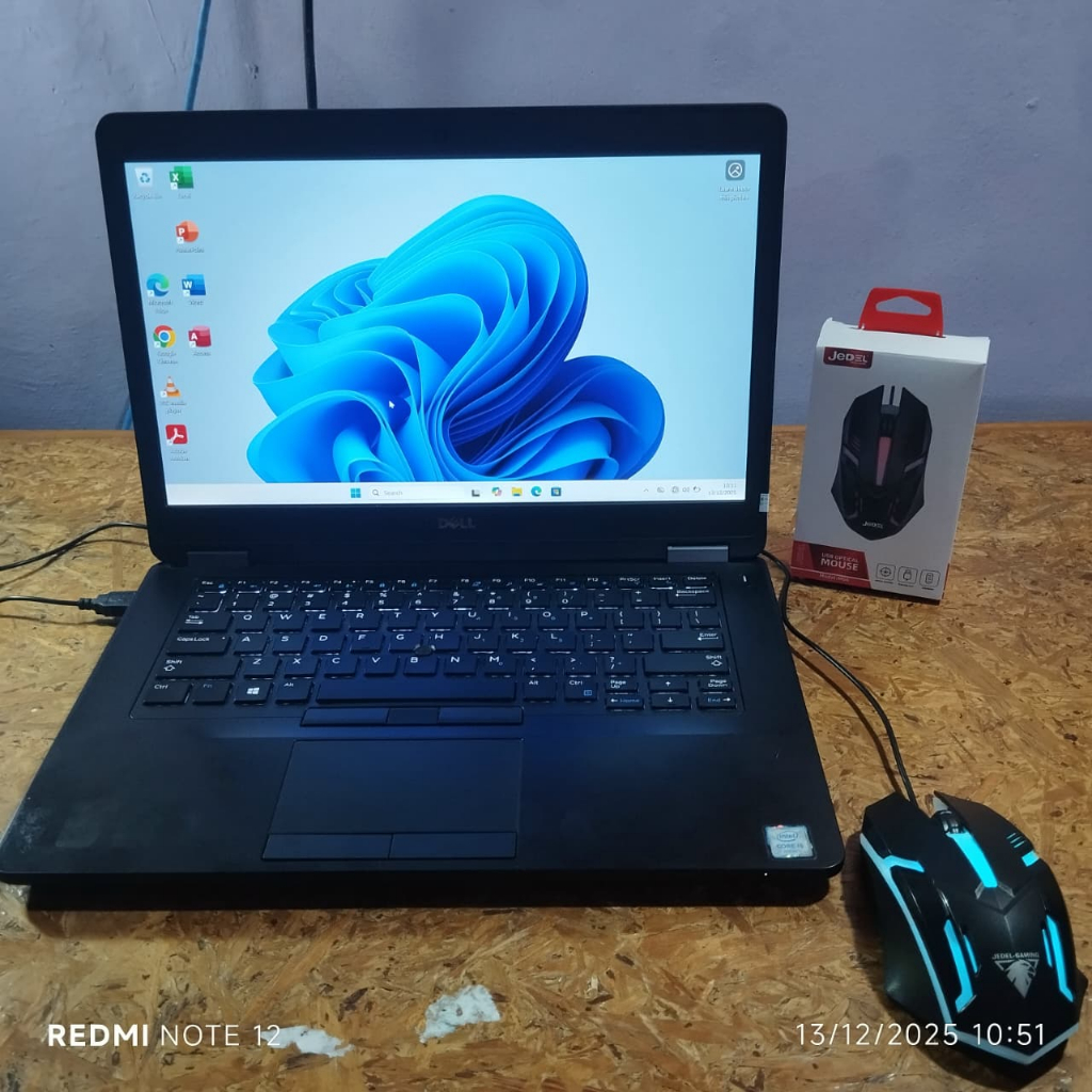 LAPTOP DELL CORE i5 | RAM 8GB | SSD 128GB | LIKE NEW