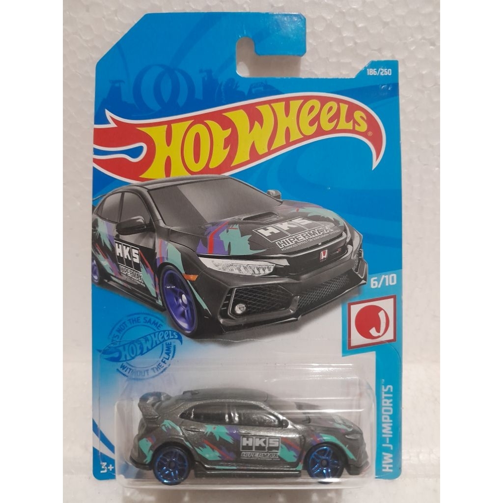 HotWheels Honda Civic Tip-R HKS