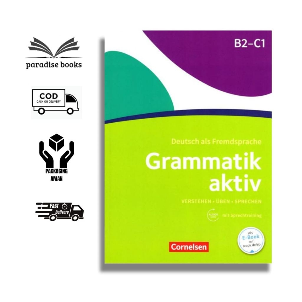 Buku bahasa Jerman grammatik aktiv b2-c1