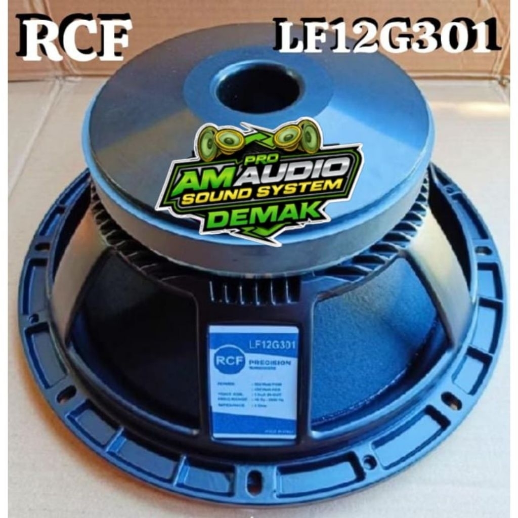 Speaker 12inch RCF 12G301