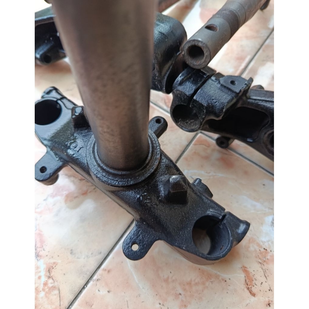 segitiga/T Honda Scoopy donat ring 12 original copotan.