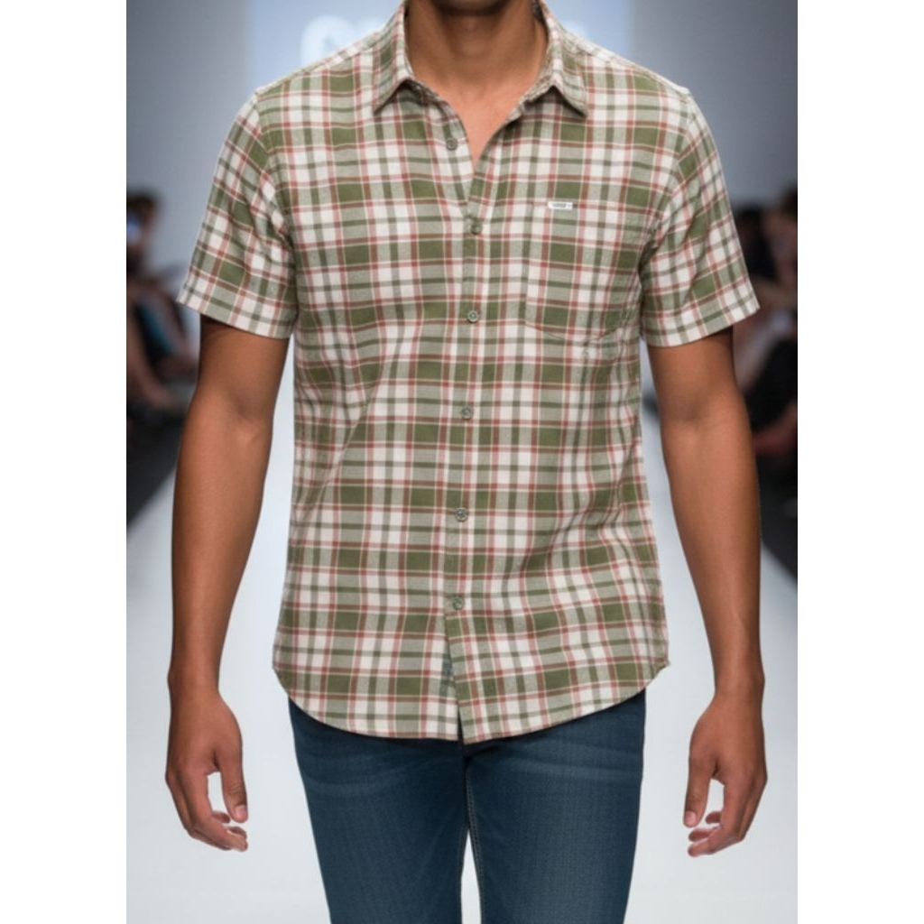 Wrangler Slimfit Shirt Original / XL