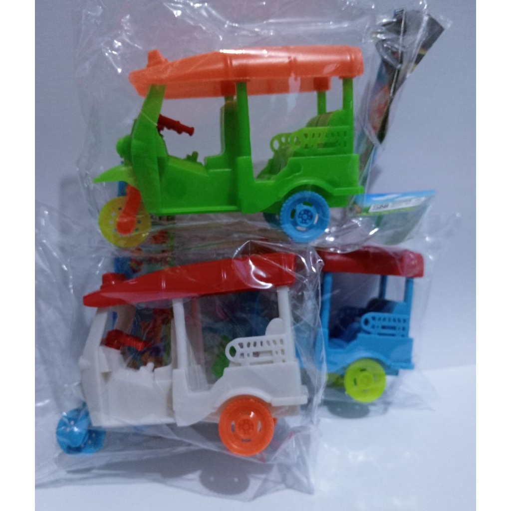 ISI 20 PCS MAINAN ANAK MOTOR BEMO