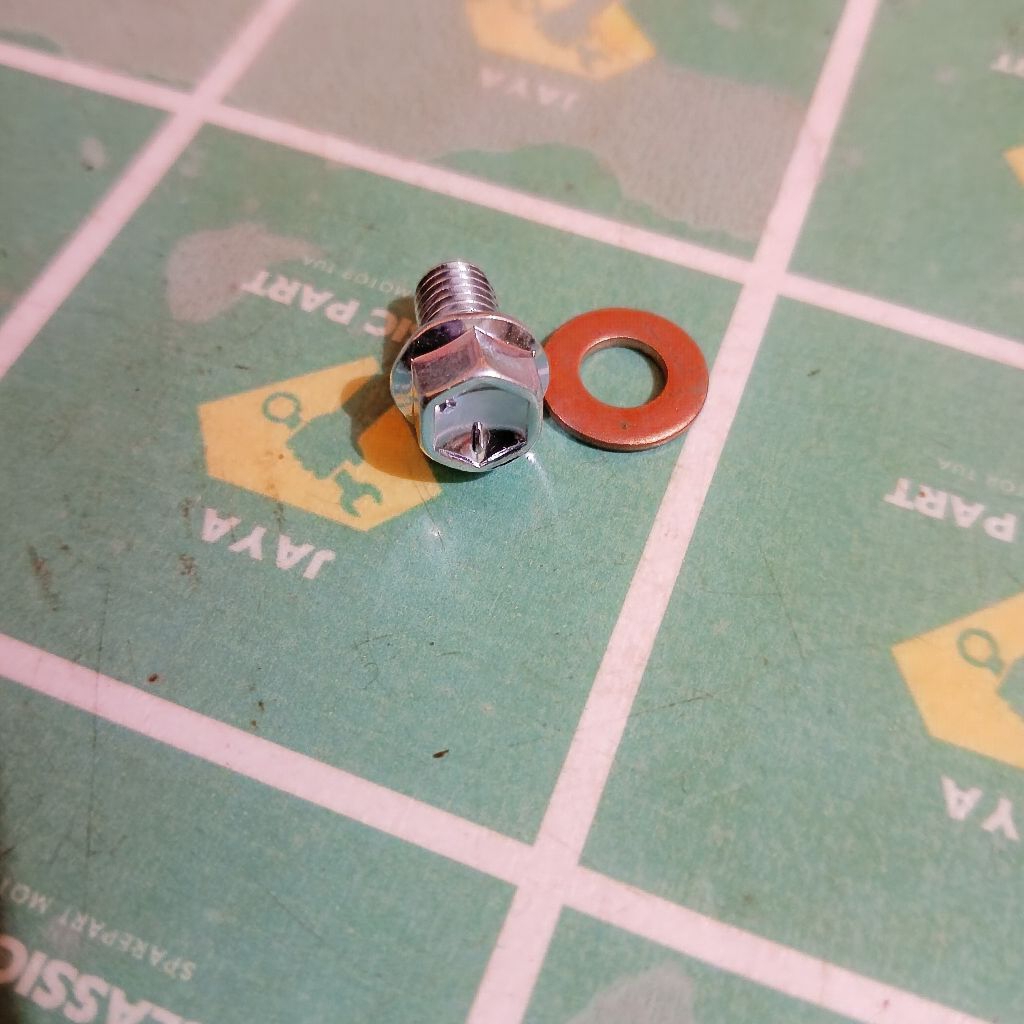 BAUT + RING CEK OLI PEMBUANGAN AIR RADIATOR JUPITER MX VIXION OLD VIXION NEW VIXION R R15 XSR MT155 