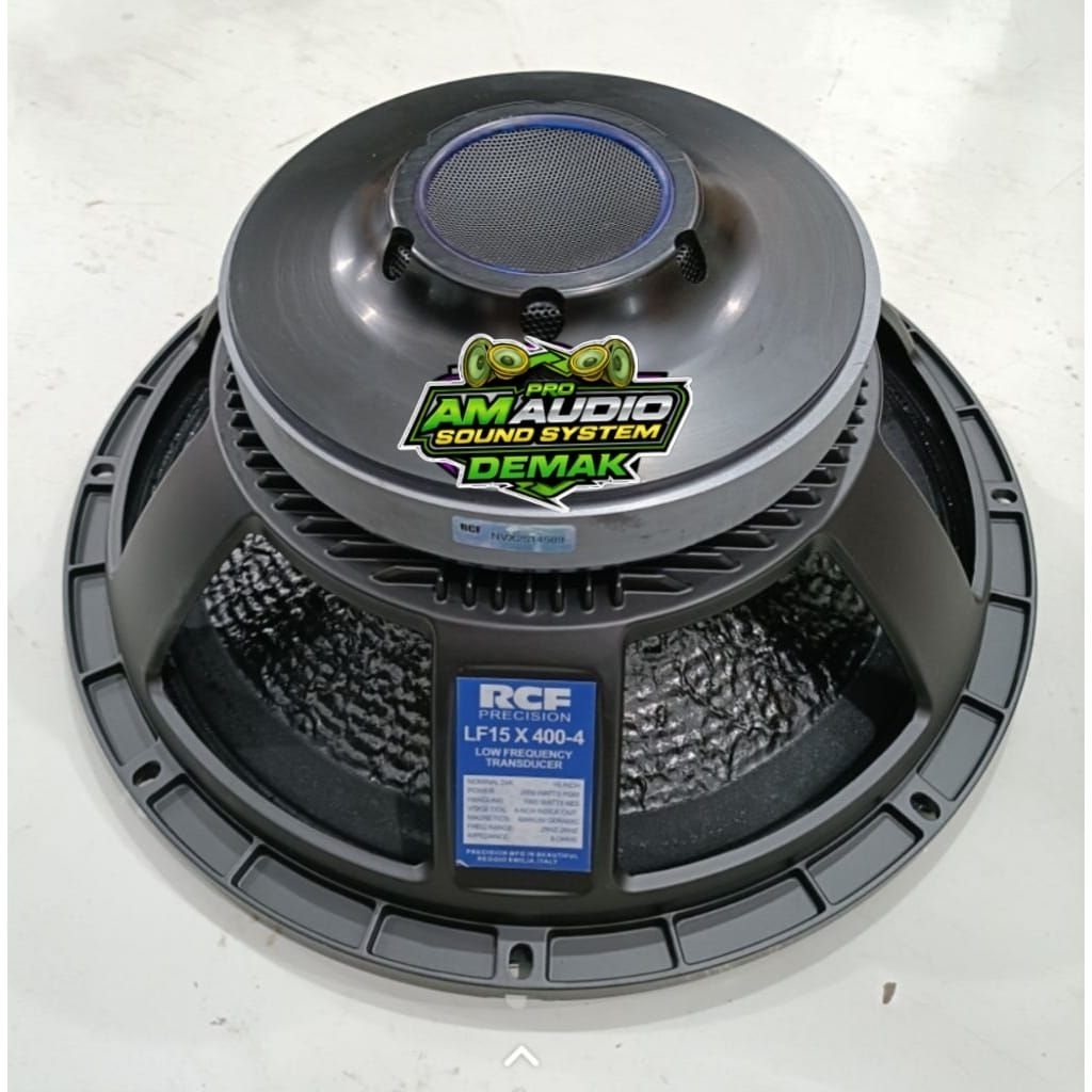 Speaker 15inch RCF 15 X 400-4