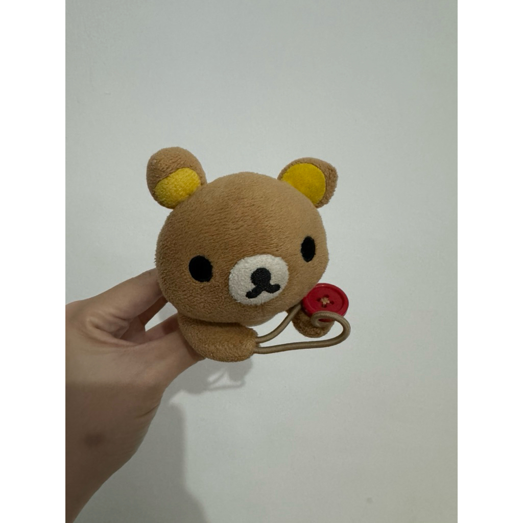 BONEKA GANTUNGAN TAS RILAKKUMA PRELOVED