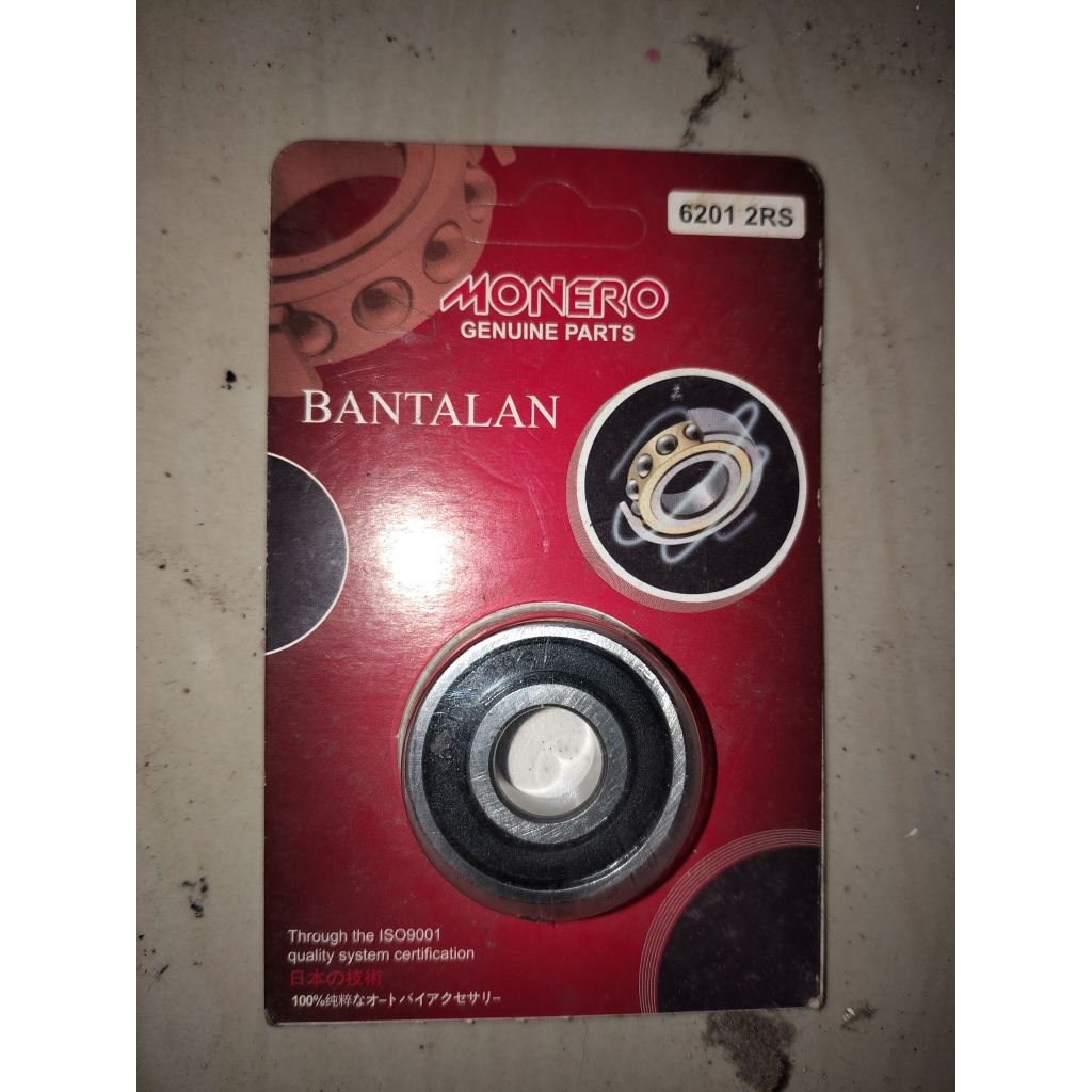 Bearing 6201 rs monero